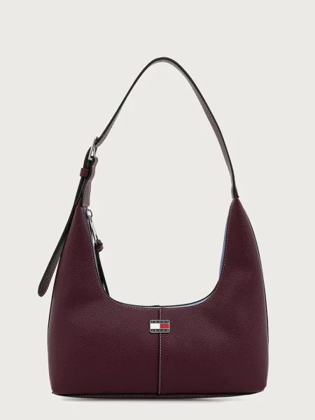 Geanta hobo Tommy Jeans din piele