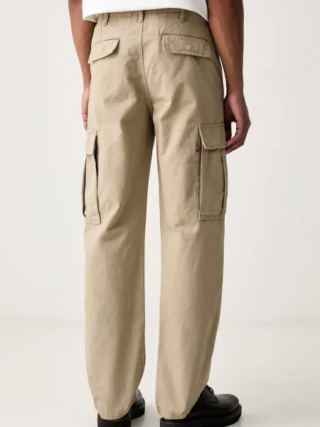 Levi's spodnie cargo XX CARGO STRAIGHT beżowe