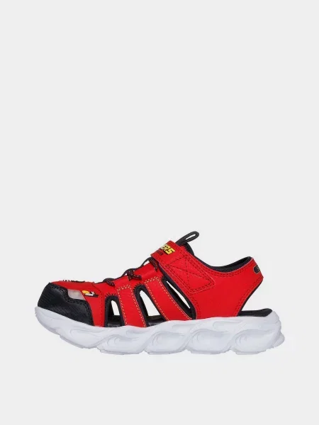 Детские сандалии Skechers красные