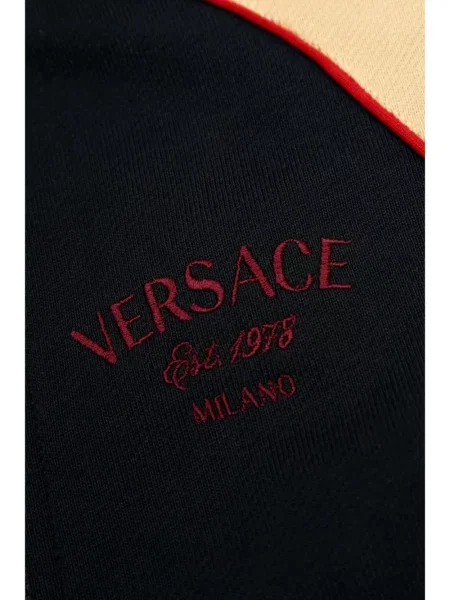 Bluza dziecięca Versace niebieska