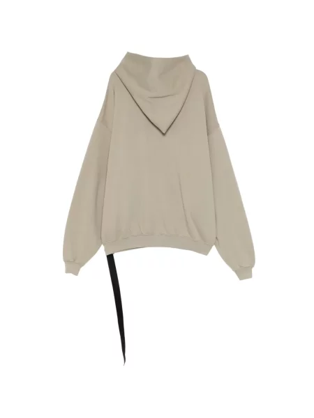 Hanorac cu glugă Rick Owens Drkshdw verde