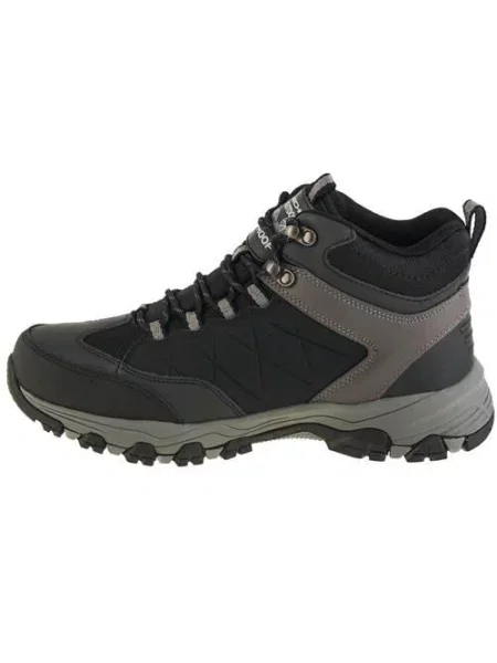 Buty trekkingowe Skechers Selmen czarne