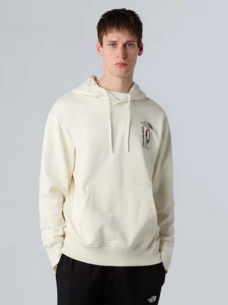 Худі The North Face Gear бежевий
