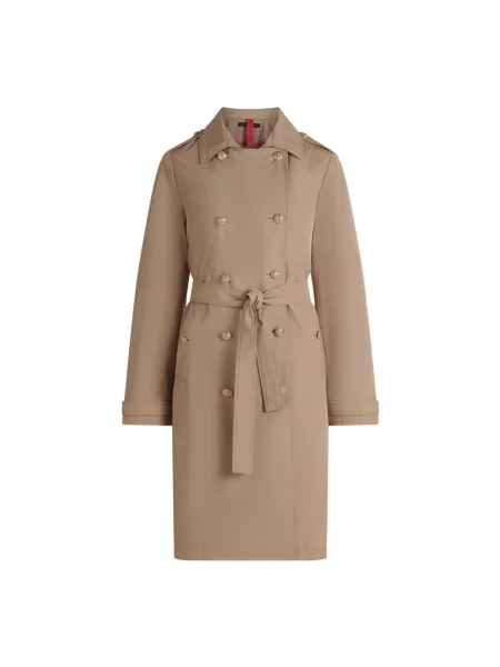 Krótki trencz Betty Barclay brązowy