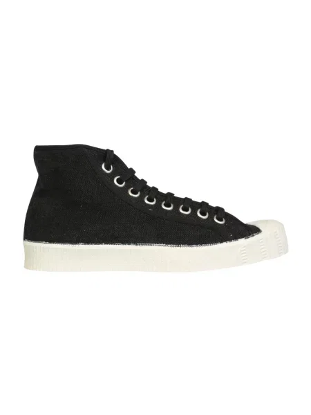 Lniane sneakersy Spalwart czarne
