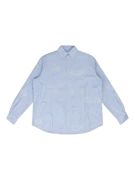 Риза Who Decides War на райета синьо