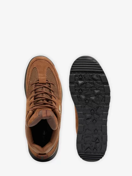 Ботинки Lacoste коричневые