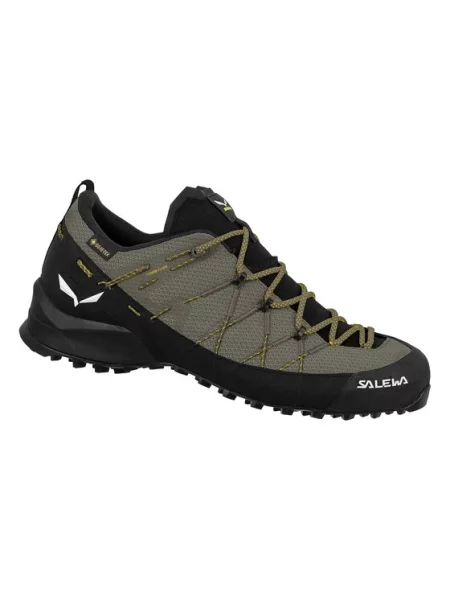 Salewa Trekingová obuv Wildfire 2 Gtx M Hnedá zelená