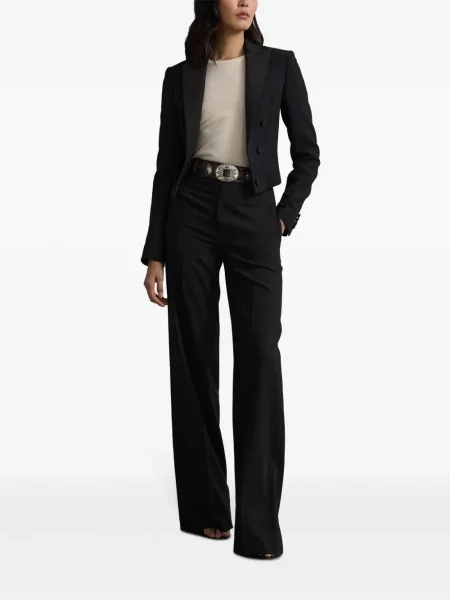 Pantaloni Ralph Lauren Collection negru