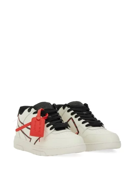 Sneakerși Off-white alb