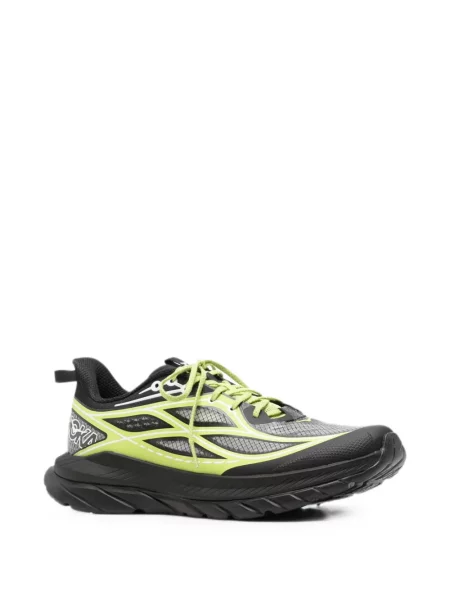 Sneakers Hoka από διχτυωτό γκρι