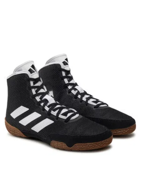 Zápasnické boty adidas Tech Fall core black/cloud white černé