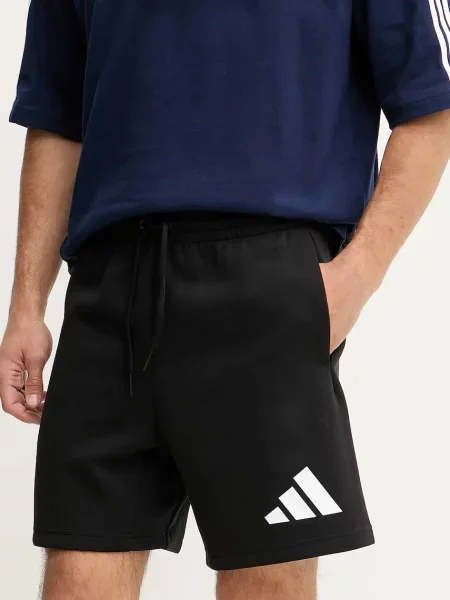Kratke hlače adidas Future Icons 3 Bar črna