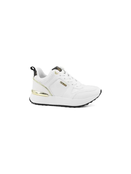 Sneakersy Guess białe