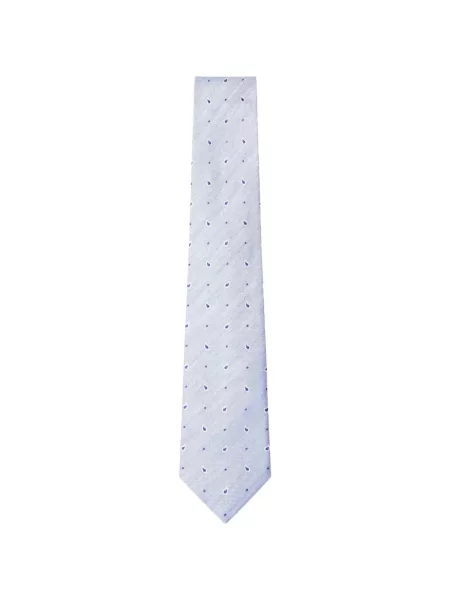 Cravată Hackett London cu model paisley albastru