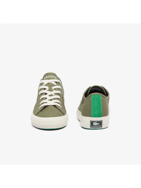 Кроссовки Lacoste зеленые