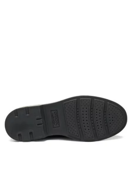 Geox Gležnjarji D Swelen 81 Bordo rdeča