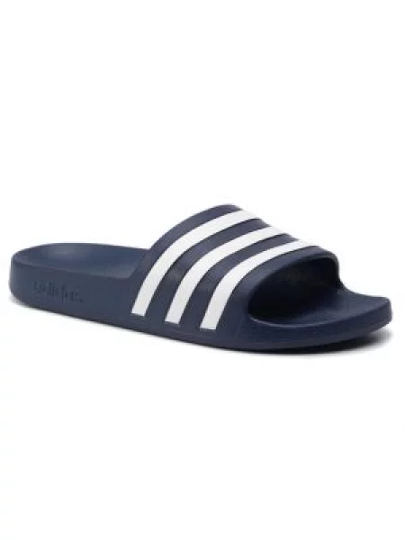 Šlepetės adidas adilette Aqua Dkblue/Ftwwht/Dkblue mėlyna