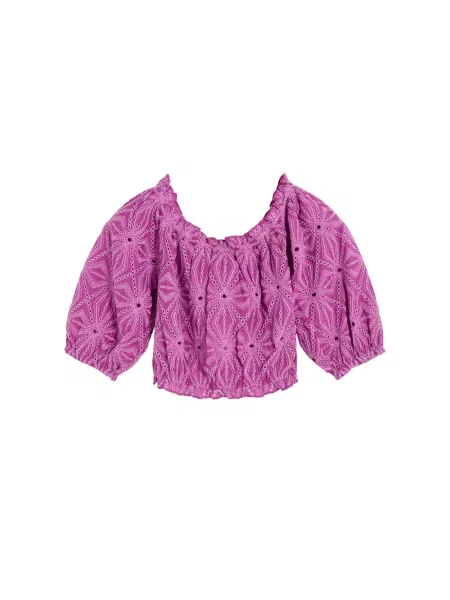 Scalpers Bluza lila
