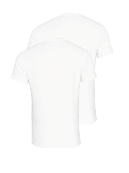 Tričko Emporio Armani biela