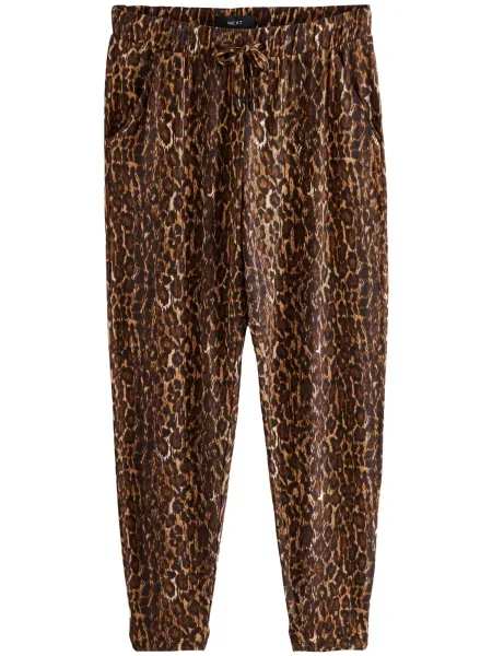 Next Pantaloni deschis / închis maro