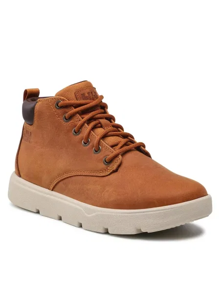 Gležnjarji Helly Hansen Pinehurst Honey Wheat/Coffee Bean rjava