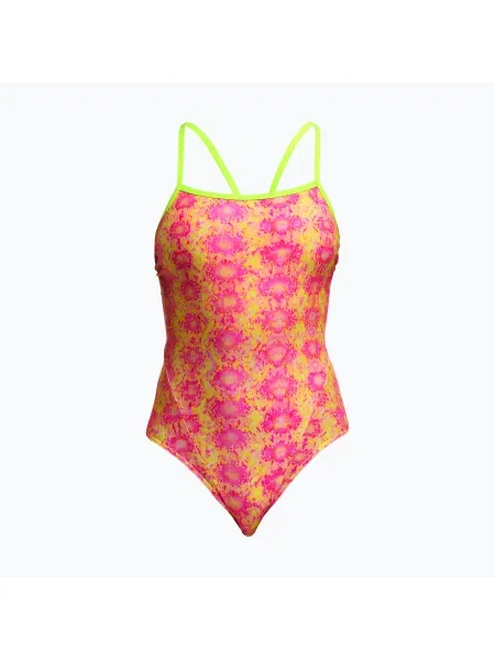 Plavky Funkita Single Strap One Piece poison pink