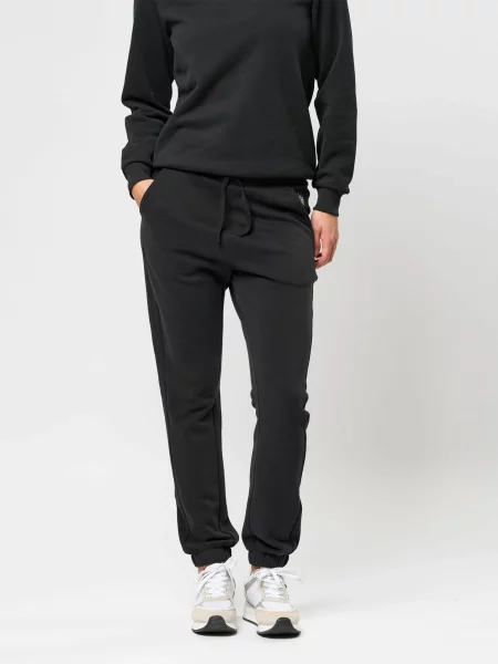 U.S. POLO ASSN. Pantaloni UWIndia negru alb