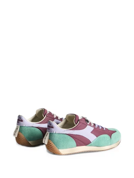 Sneakerși Jw Anderson X Diadora din piele de căprioară roșu