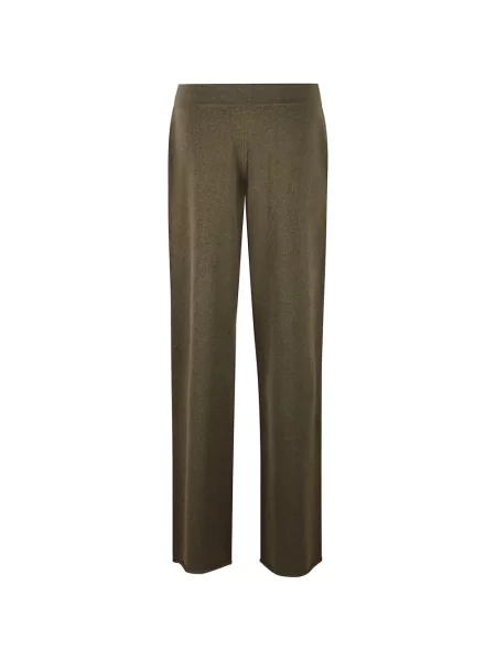Pantaloni Sa Su Phi tricotate verde