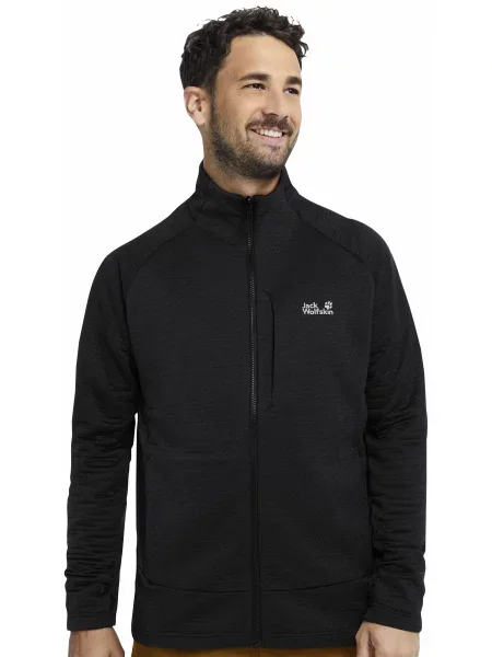 Свитер Jack Wolfskin черный