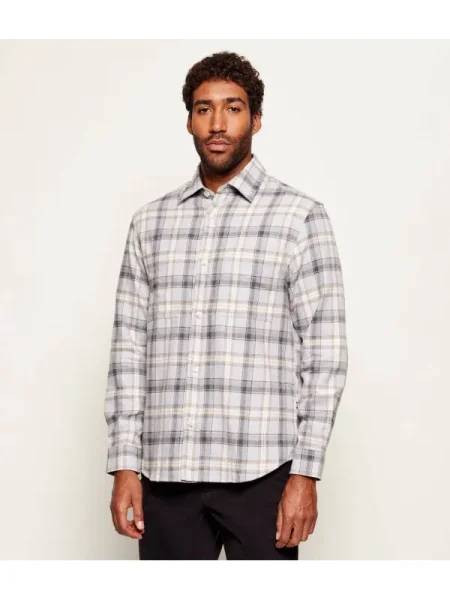 BOSS BLACK Cămașă | Relaxed fit negru