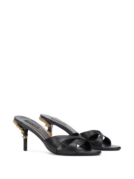 Sandale Roberto Cavalli negru