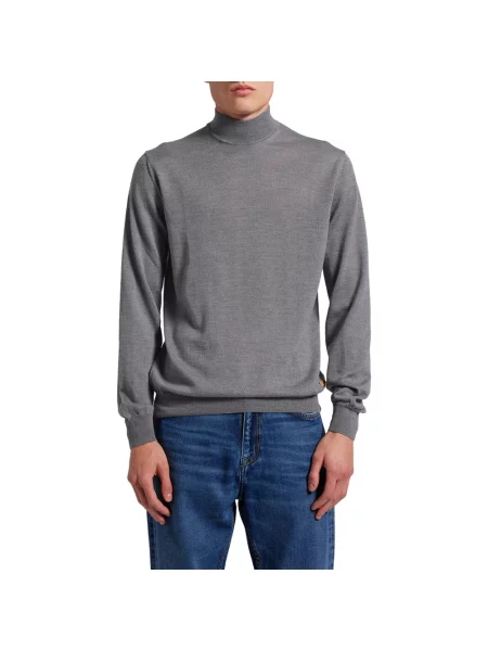Sweter z golfem Baldessarini szary