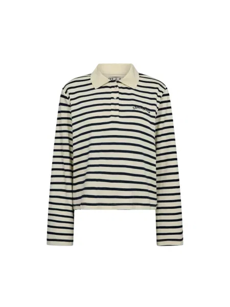 Ivy Copenhagen Tricou IVY-Stix alb