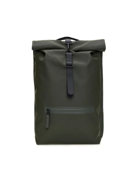 Olcsóbban. városi hátizsák Rains Rucksack Rolltop W3 13 l green. Méret: 13 l zöld