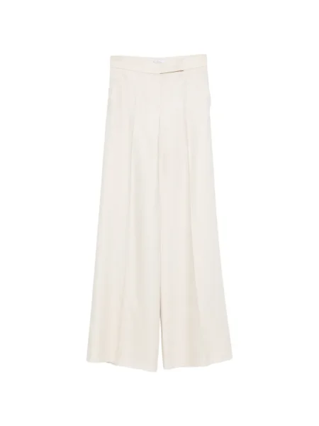 Pantaloni palazzo Max Mara plisat