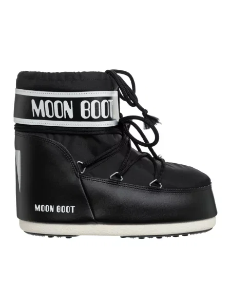 Moon Boot Buty Moon Boots Icon Low schwarz czarne