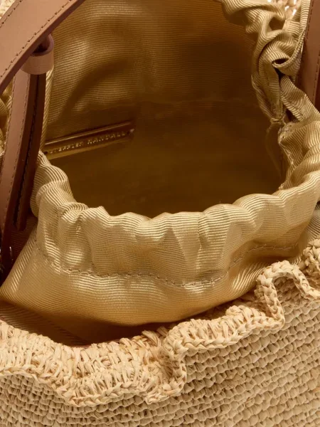Geantă bucket Loeffler Randall cu volane