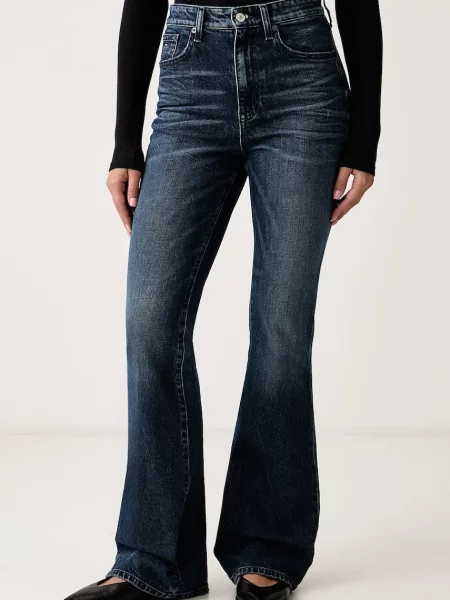 Tommy Jeans blugi bootcut pentru femei