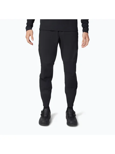 Cyklistické kalhoty Fox Racing Defend Fire black černé