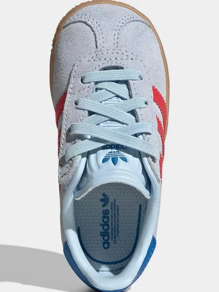 Adidas Originals Дитячі замшеві кросівки GAZELLE
