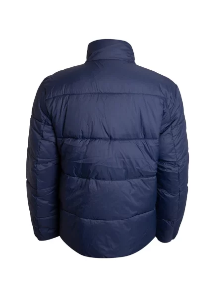 Geacă Tommy Hilfiger Jeans albastru