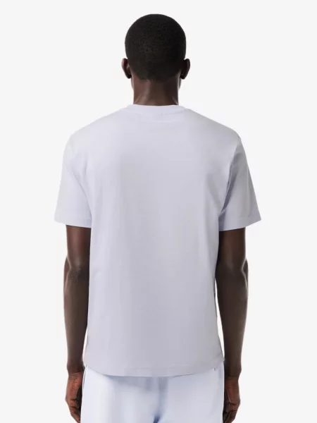 Футболка Lacoste блакитна