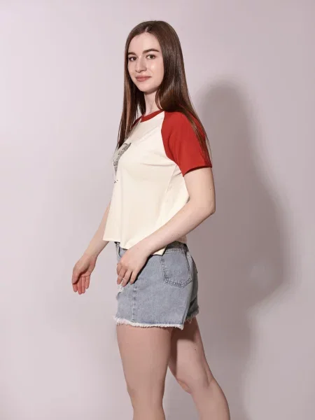 Футболка Lumo белая