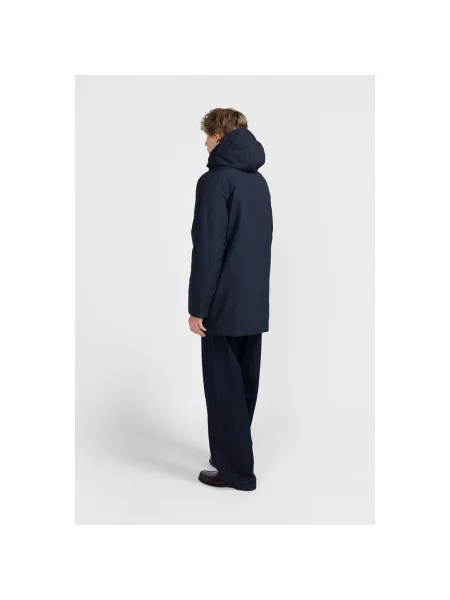 Parka Canadiens modrá