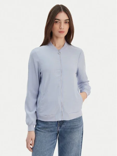 VERO MODA Geacă de primăvară-toamnă VMCoco deschis albastru