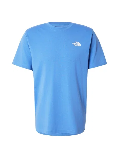 THE NORTH FACE Tricou EVOLUTION BOX NSE albastru deschis / negru alb