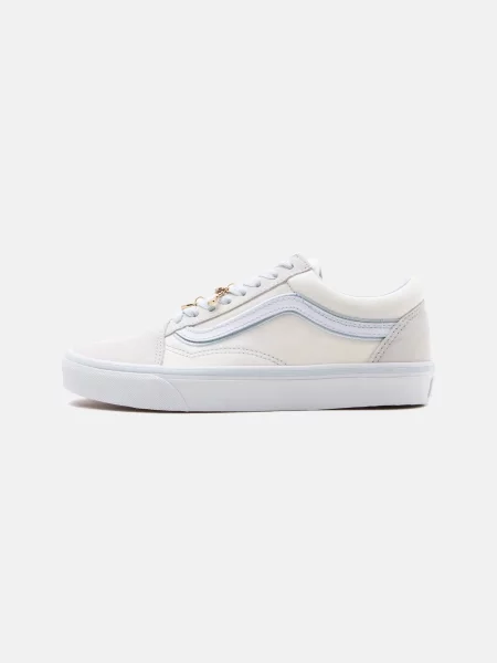 Sneakerși Vans Old Skool alb