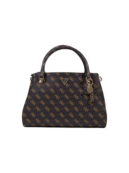 Torbica Guess s potiskom rjava